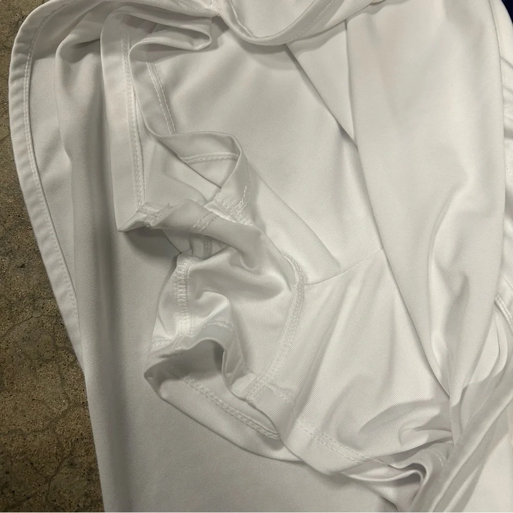 Bundle of 2 BCG tennis skirts YL w/shorts‎ under Royal & white Preowned EUC